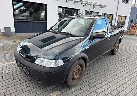 Fiat Strada 1.9 JTD Pickup|Anhängerkupplung