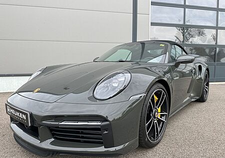 Porsche 992 911 Turbo S Cabrio Inno/PTS/Burmester/NP302