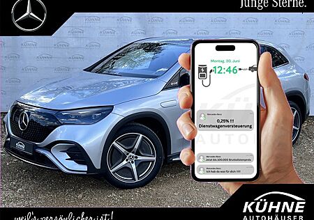 Mercedes-Benz EQE SUV EQE 350+ SUV AMG Night Premium-Paket Hinterachsl