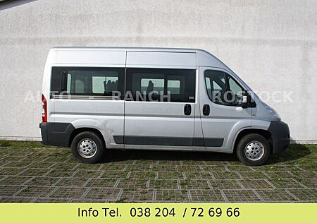 Fiat Ducato Multijet 120 2,3 Lang+Hoch 9 Sitzer/Klima