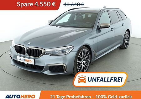 BMW M550d xDrive Aut.*NAVI*LED*360CAM*ACC*SHZ*LHZ*