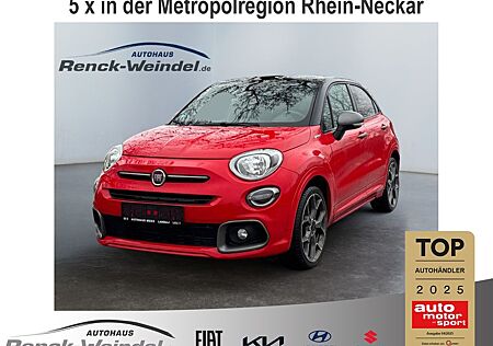 Fiat 500X Sport Navi LED ACC Apple CarPlay Android Au