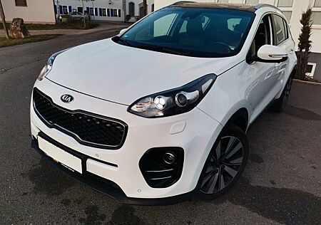 Kia Sportage ++Platinum+4WD+Vollausstattung!