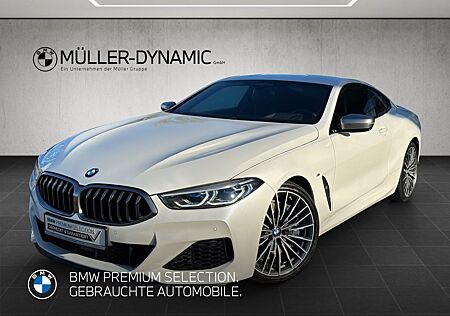 BMW M850i xDrive COUPÈ LASER HUD 360° KAMERA HARMAN