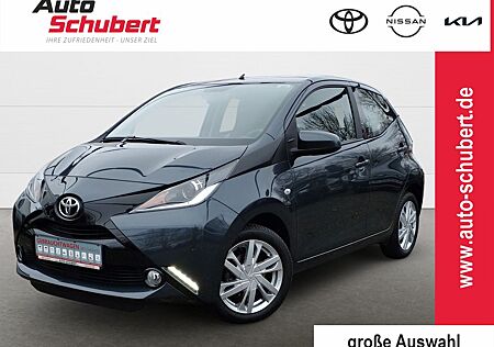 Toyota Aygo (X) -Play Touch 5-TÜRER, 1.0 L, 5-GANG+Allwett