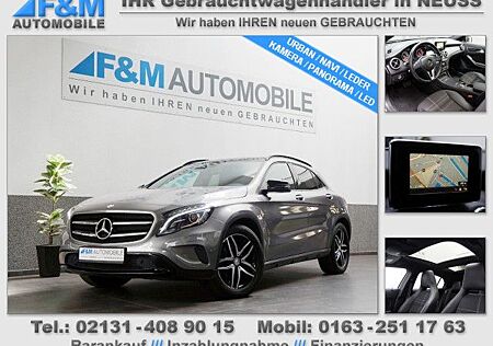 Mercedes-Benz GLA 250 4MATIC Urban Leder Navi Pano LED Kamera