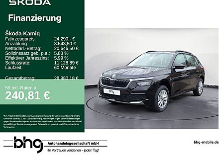Skoda Kamiq Ambition 1.0 TSI