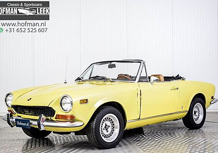 Fiat 124 Spider 1800