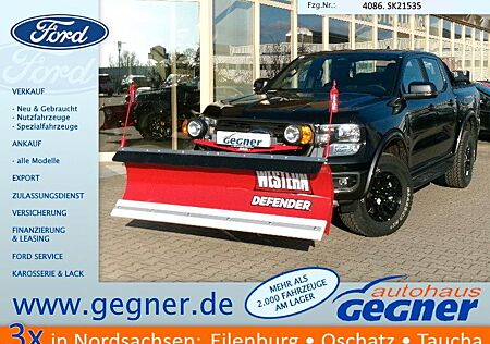 Ford Ranger Tremor StHZ Winterdienst Schild+Streuer