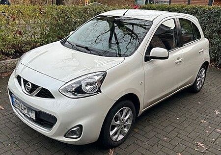 Nissan Micra 1.2 Acenta Tempom./Sitzheiz./Klimaaut./ALU