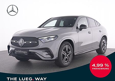 Mercedes-Benz GLC 220 d 4M Coupé AMG+PANO+AHK+SOUND+DIG.LIGHT+