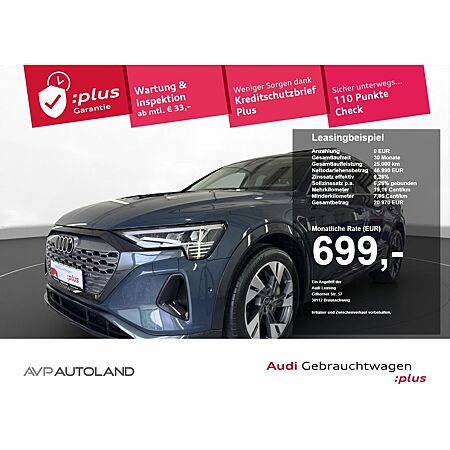 Audi Q8 e-tron leasen