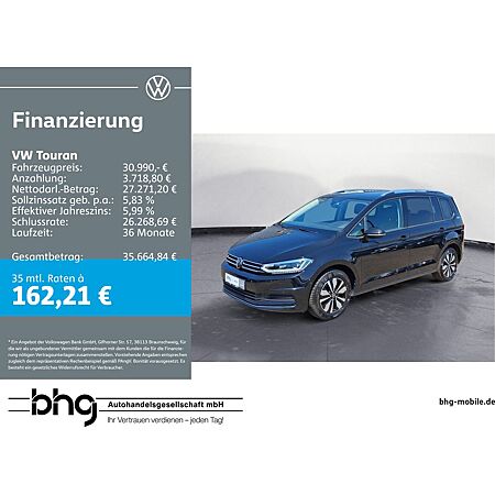 VW Touran leasen