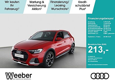 Audi A1 allstreet AUT*NAVI*LED*LEDER*18LM*GRA*5J GAR