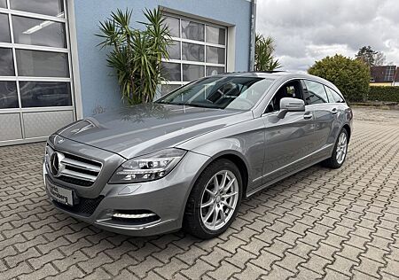 Mercedes-Benz CLS 250 CDI Shooting Brake Leder Navi LED SSD