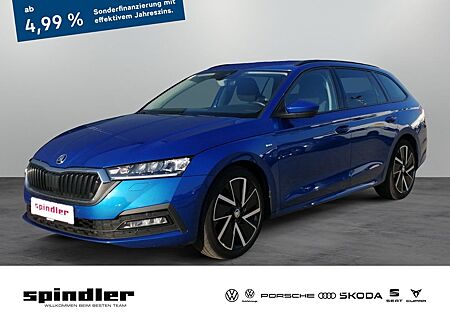 Skoda Octavia Combi Clever 2.0TDI/ SmartLink, LED, RFK