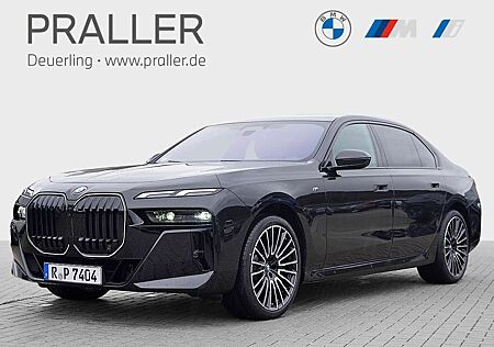 BMW 740d xDrive M Sport Pro AHK SkyLounge ACC Massag
