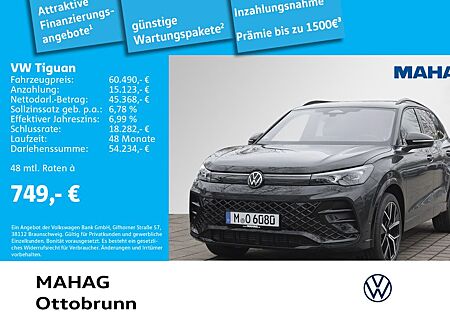 VW Tiguan Volkswagen 2.0 TDI 4 Mot R-Line BlackStyle AHK IQ.Li