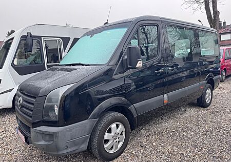 VW Crafter Volkswagen Kombi 35 L2H1 Fenster rundum
