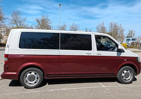 VW T5 Transporter Volkswagen Lang Camper Wohnmobil