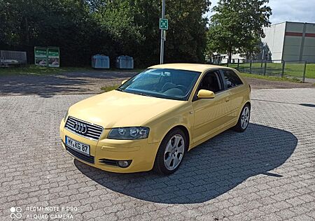 Audi A3 1.6 Ambition viele Neuteile