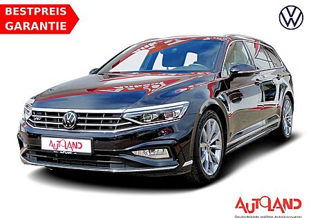VW Passat Variant Volkswagen 1.5 TSI R-Line DSG LED Navi Leder