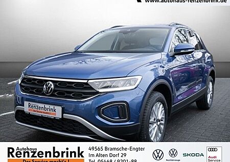 VW T-Roc Volkswagen Life TDI Kamera Winter-+ Sitzkomfortpaket