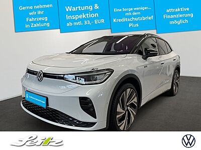 Volkswagen ID.4 4M GTX *AHK*HEAD-UP*HARMAN*PANO*MATRIX*