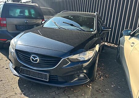 Mazda 6 Kombi Sports-Line*AUTOMATIK*KLIMA*EURO6*2.HAND