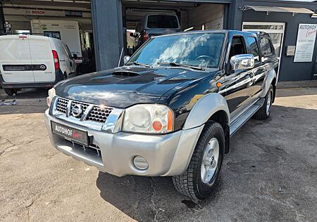 Nissan Navara Doppelkabine Klima*Tüv NEU*Hardtop*