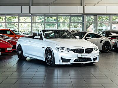 BMW M4 Cabrio LCI 2 Competition Voll Deutsch