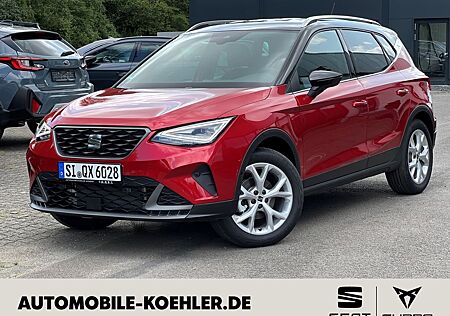 Seat Arona FR 1.0 TSI Rückfahrkamera, Voll-LED, Navi,