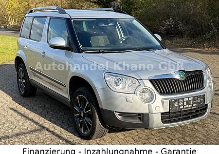 Skoda Yeti Adventure 4x4 1.HAND-AUTOMATIK-WENIG KM