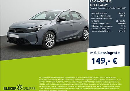 Opel Corsa 1.2 Direct Injection Turbo 74 kW (100PS)