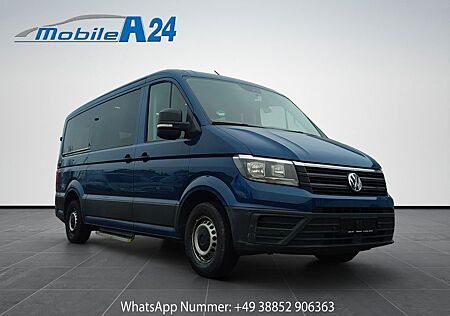 VW Crafter Volkswagen mittellang 9 EINZELSITZE NAVI KAMERA