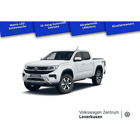 VW Amarok leasen