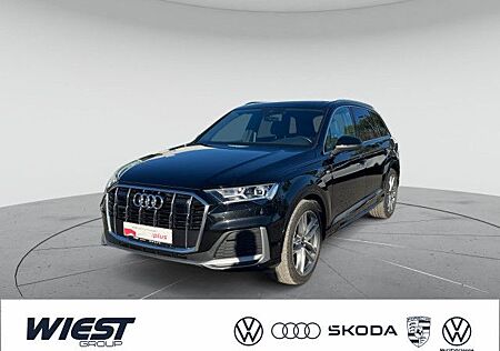 Audi Q7 S-line 45 TDI LUFT/AHK/PANO/B&O/21"/VIRTUAL/T