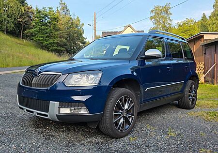 Skoda Yeti 2.0 TDI 4x4 Adventure