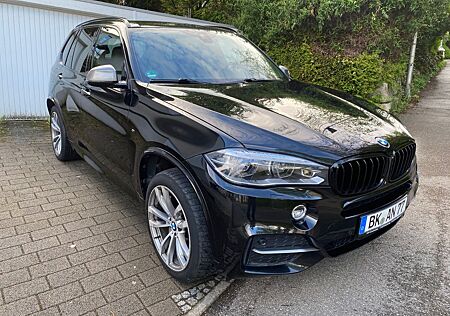 BMW X5 M50D LED Klimakomfortsitze AHK 2.Hand 360*