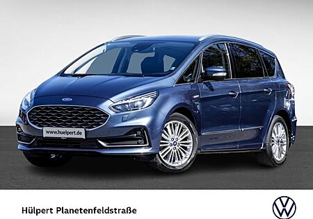 Ford S-Max 2.0 Vignale LEDER AHK CAM LM18 NAVI SITZHZ