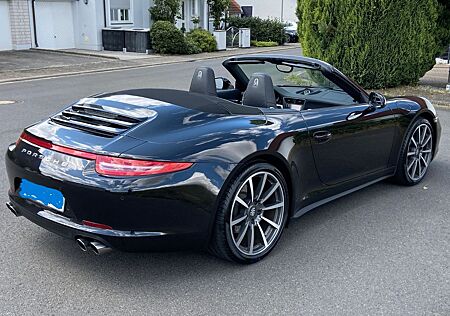 Porsche 991 Carrera 4 Cabriolet , PDK, Volled, Sportausp