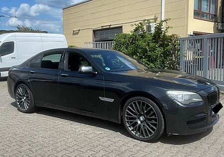BMW 740d -