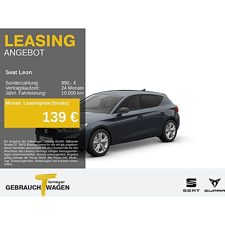 Seat Leon leasen