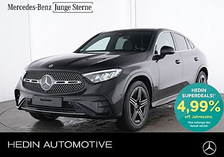 Mercedes-Benz GLC 300 4MATIC Coupé |AMG|LED|NAVI|KEYL|PANO|AHK