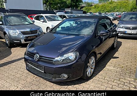 VW Golf Volkswagen VI*LEDER*KLIMA*NAVI*2xPDC*START/STOPP