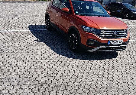 VW T-Cross Volkswagen 1.0 TSI OPF Life, NAVI, Kamera, AHK