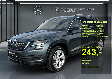 Skoda Kodiaq 1.5 TSI +KAMERA+AHK+360°+NAVI+AUT+SHZ+LED