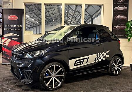 Aixam Coupe Coupé GTI Sport 2023 Dark Mopedauto Microcar 45
