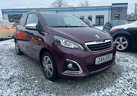 Peugeot 108 TOP Allure Faltdach Tempomat Sitzh. BT