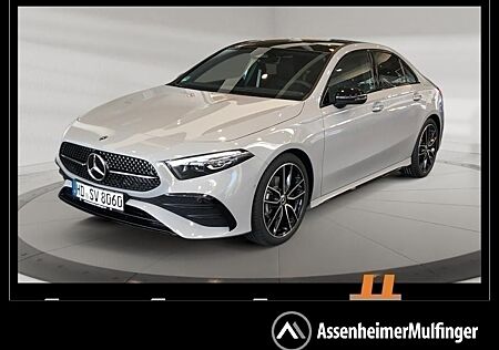 Mercedes-Benz A 200 Limousine +MBUX+AMG+Wide+Navi+MBeam+Pano